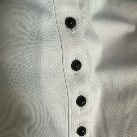 Annika Cutter & Buck L/S polo Henley ladies Sz LG - Picture 4 of 5